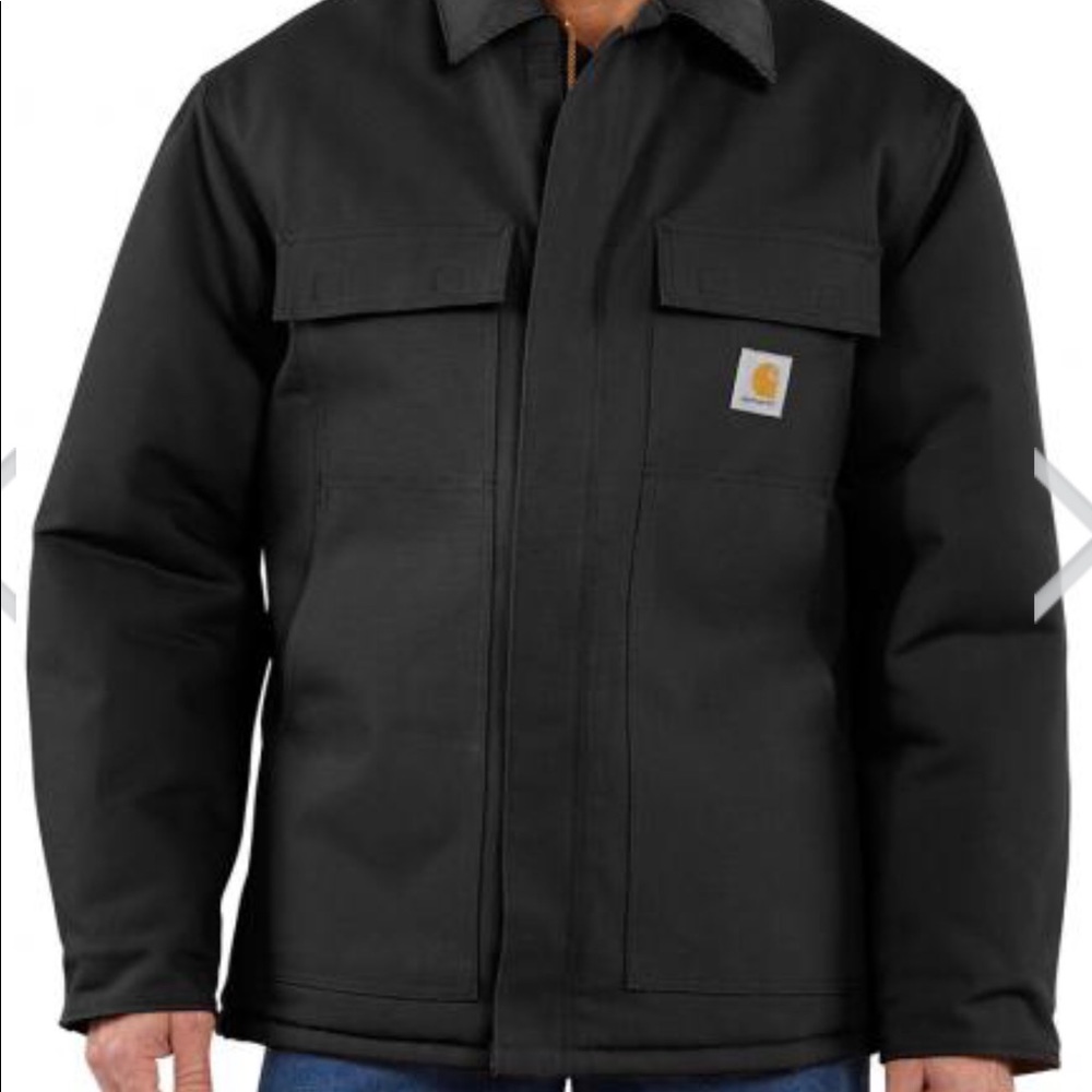 Unisex Carhart Black Jacket